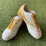 Giày bóng đá trẻ em QH19-AS KID trắng vàng 1