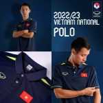 Áo Polo Đội Tuyển Việt Nam 2023 Grand Sport Xanh Đen