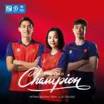Play like a champion Seagames 32