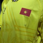 Áo thi đấu thủ môn 2024 MJ-AJ1279 màu vàng